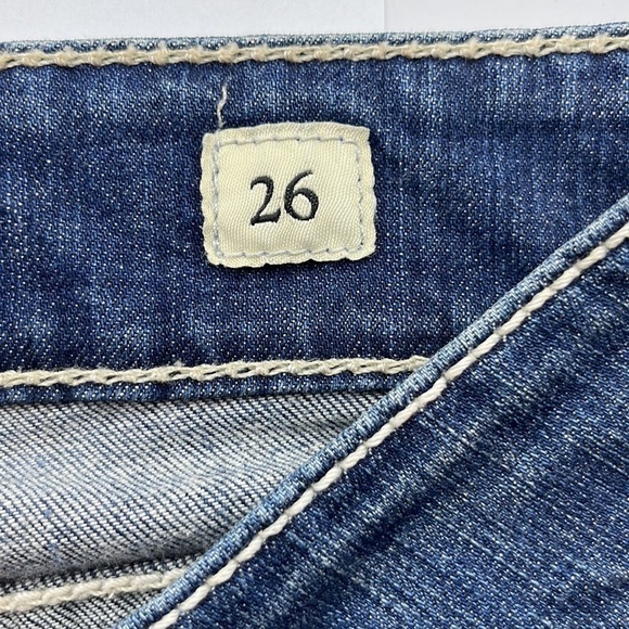 BKE Denim Stella Low Rise Ankle Size 26 - Picture 9 of 16